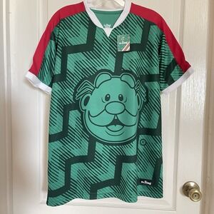 Dr. Simi Mexico Soccer Jersey Adult Size L/XL ~ NEW